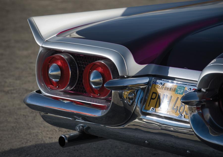  Ford Thunderbird Custom Hardtop 1958 года  (фото 5 из 8)
